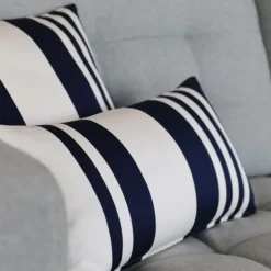 Housse de coussin Bleu
