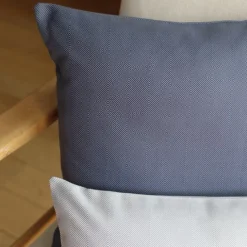 Housse de coussin Gris