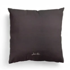 Housse de coussin Gris