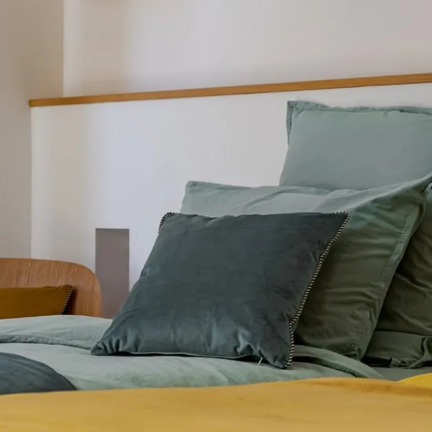 Housse de coussin Gris