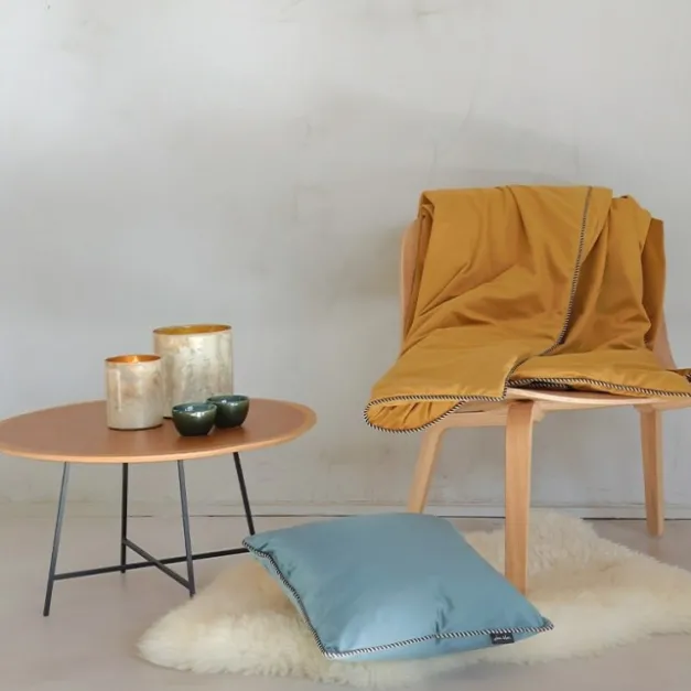 Housse de coussin Gris