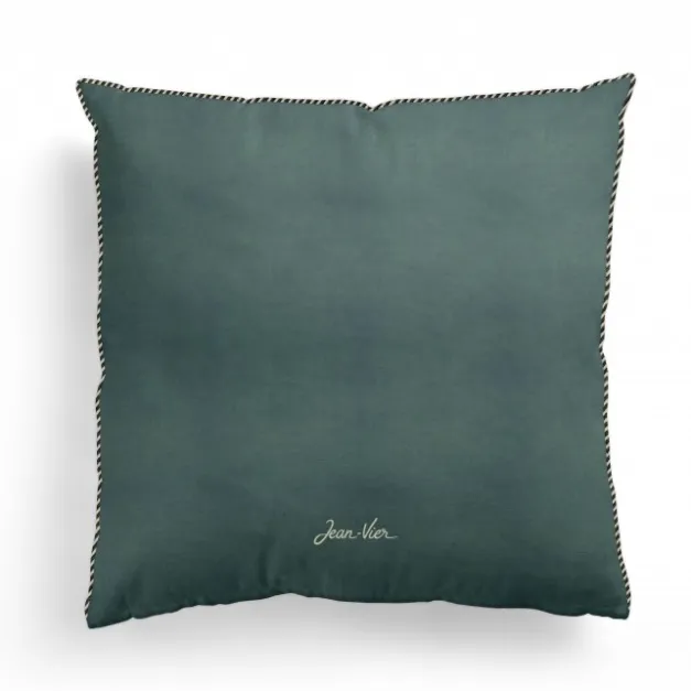 Housse de coussin Gris