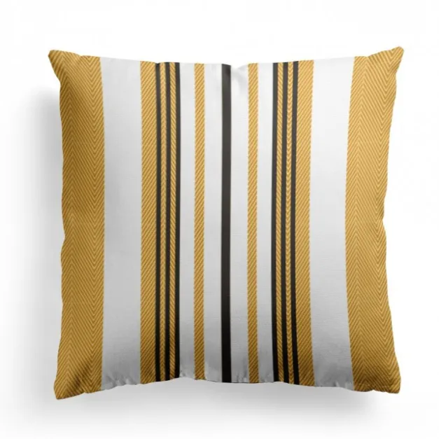 Housse de coussin Jaune