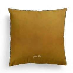 Housse de coussin Jaune