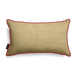 Housse de coussin Marron