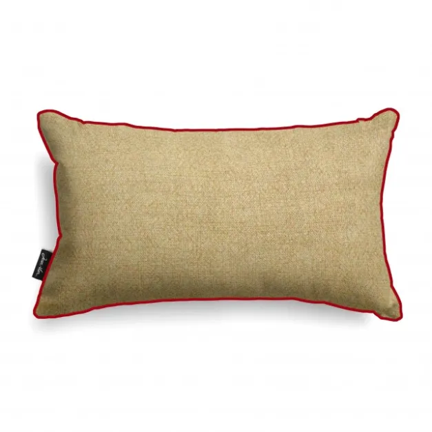 Housse de coussin Marron