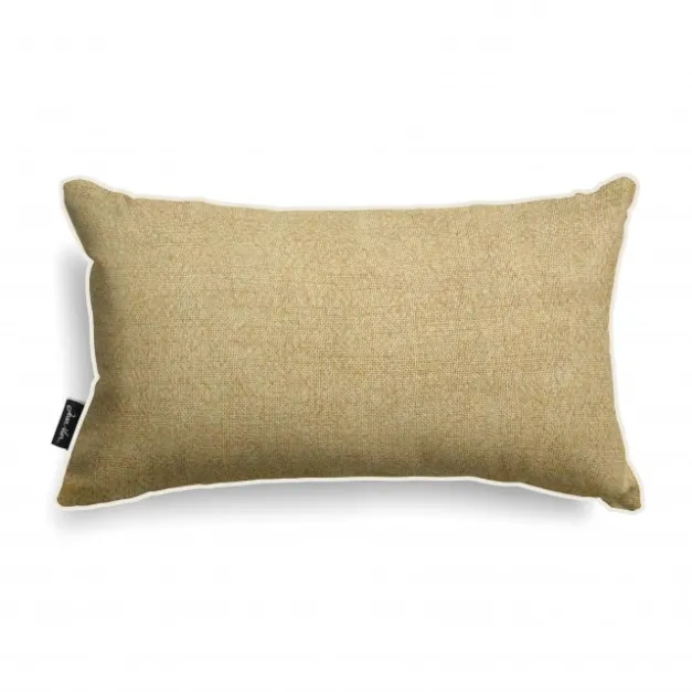 Housse de coussin Marron