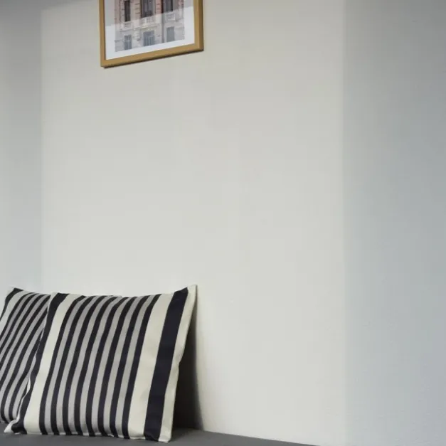 Housse de coussin Noir