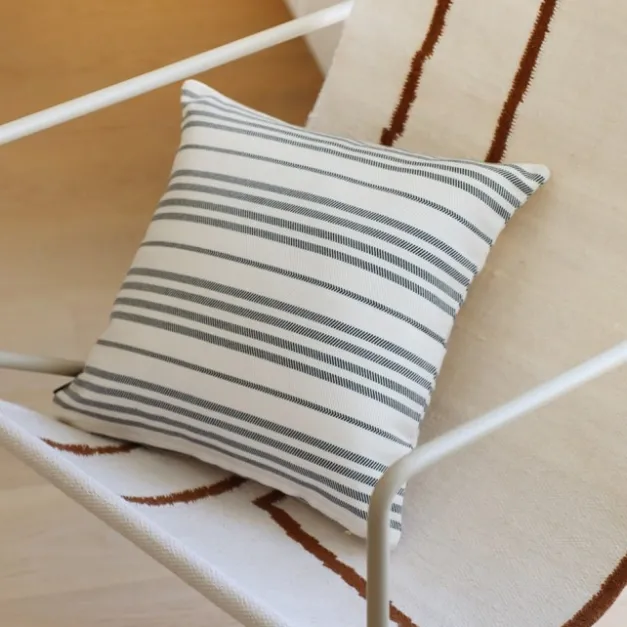 Housse de coussin Noir