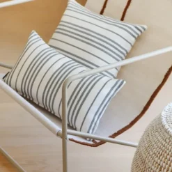 Housse de coussin Noir