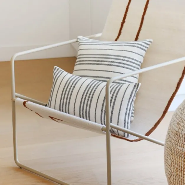 Housse de coussin Noir