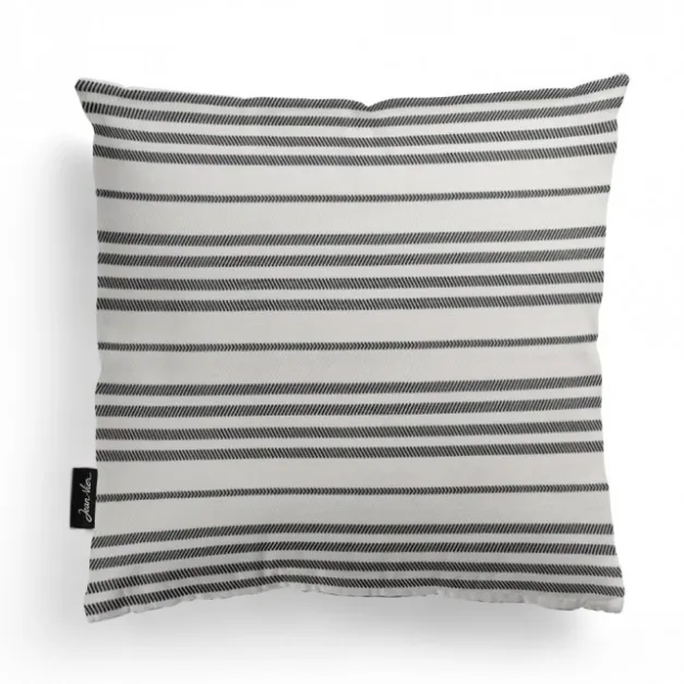 Housse de coussin Noir