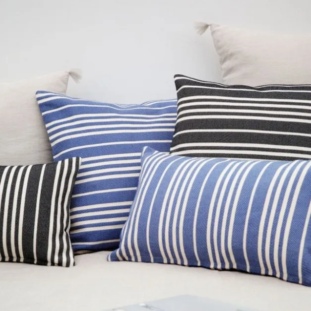 Housse de coussin Noir