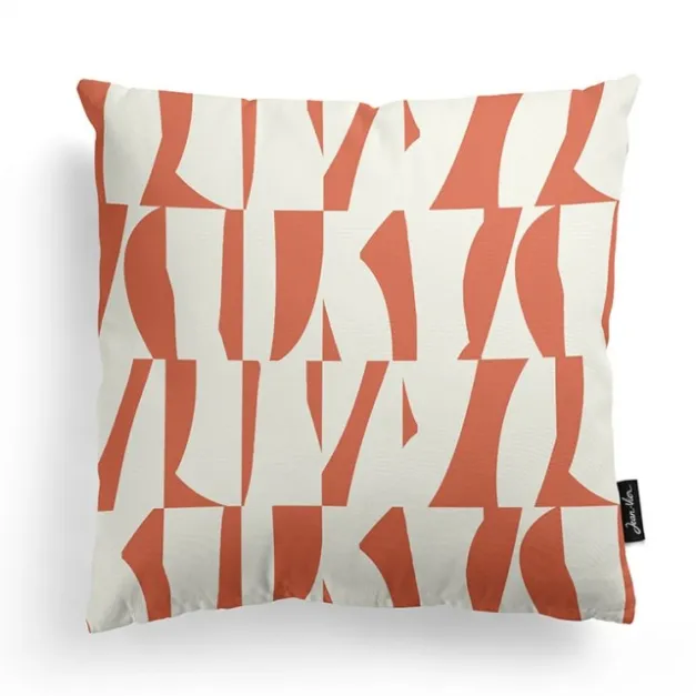 Housse de coussin Orange
