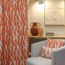 Housse de coussin Orange
