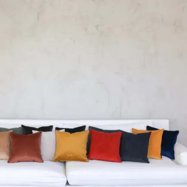 Housse de coussin Rouge