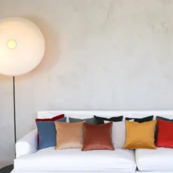 Housse de coussin Rouge
