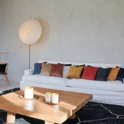 Housse de coussin Rouge