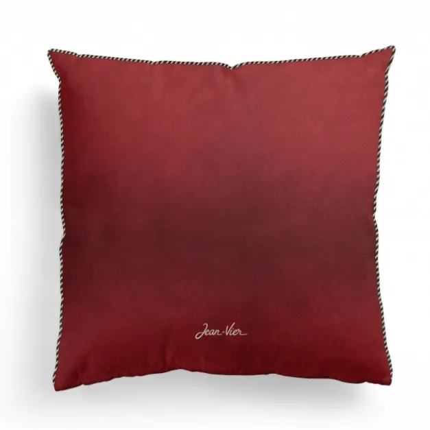 Housse de coussin Rouge