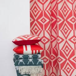Housse de coussin Rouge