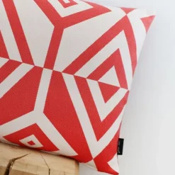Housse de coussin Rouge