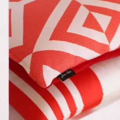 Housse de coussin Rouge