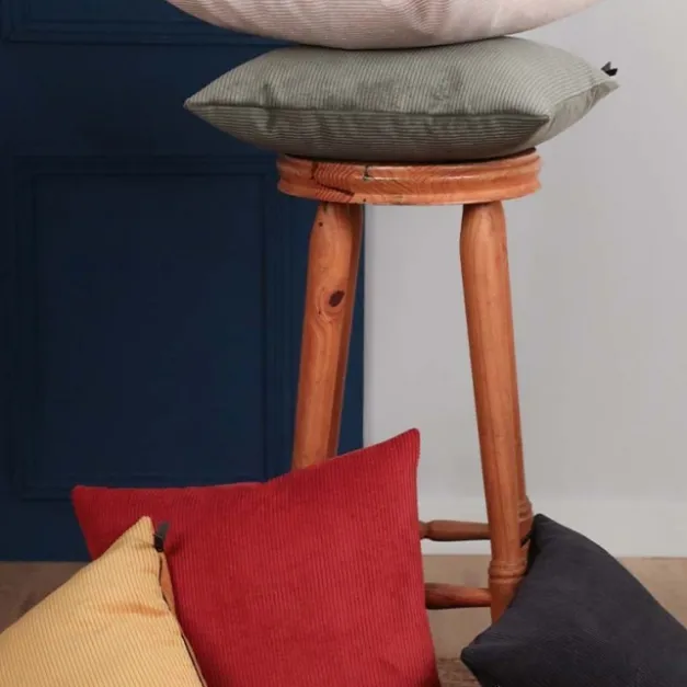 Housse de coussin Rouge