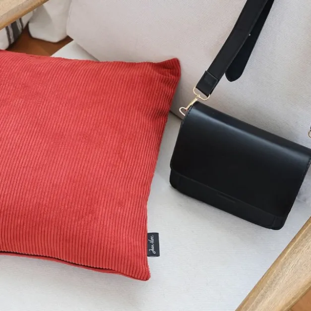 Housse de coussin Rouge