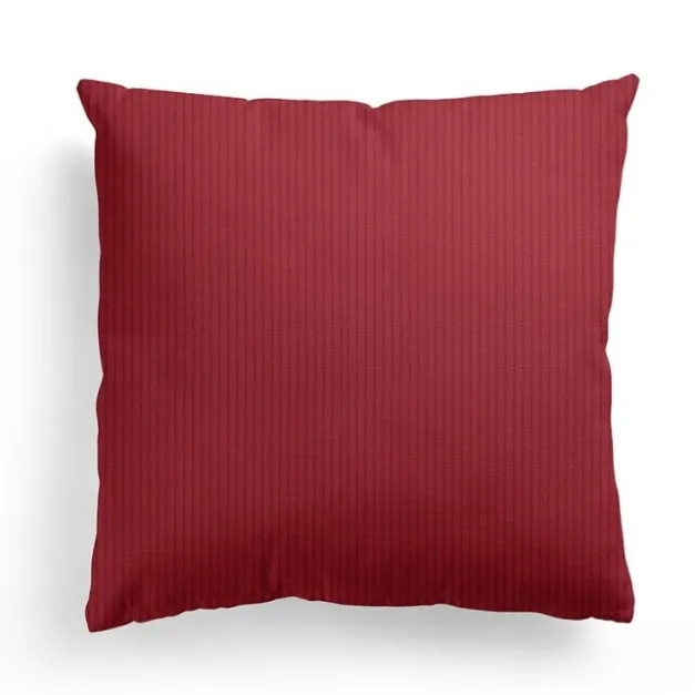 Housse de coussin Rouge