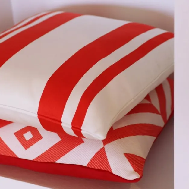 Housse de coussin Rouge