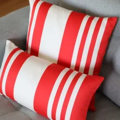 Housse de coussin Rouge