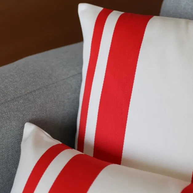Housse de coussin Rouge