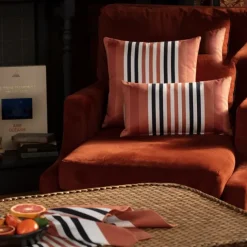 Housse de coussin Rouge