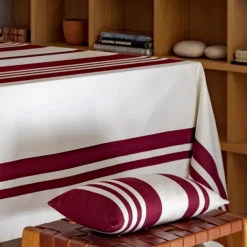 Housse de coussin Rouge