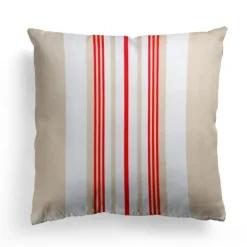 Housse de coussin Rouge