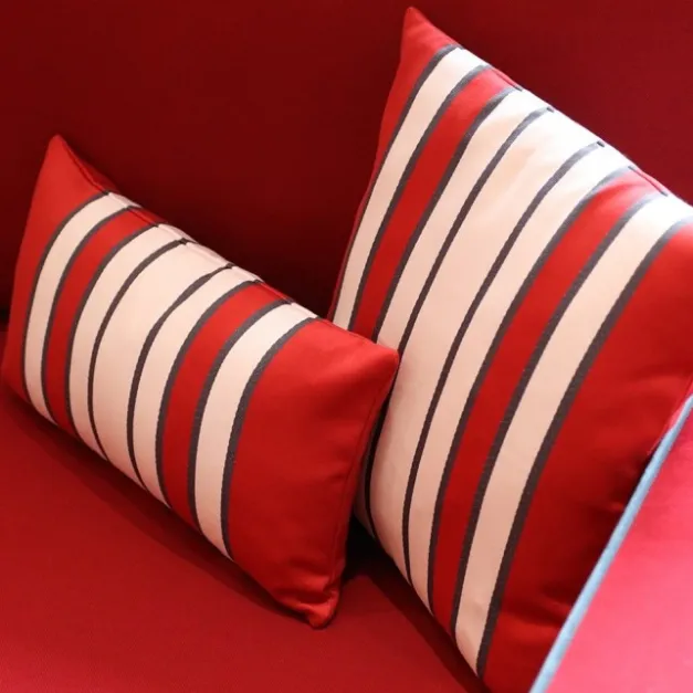 Housse de coussin Rouge