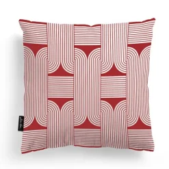 Housse de coussin Rouge