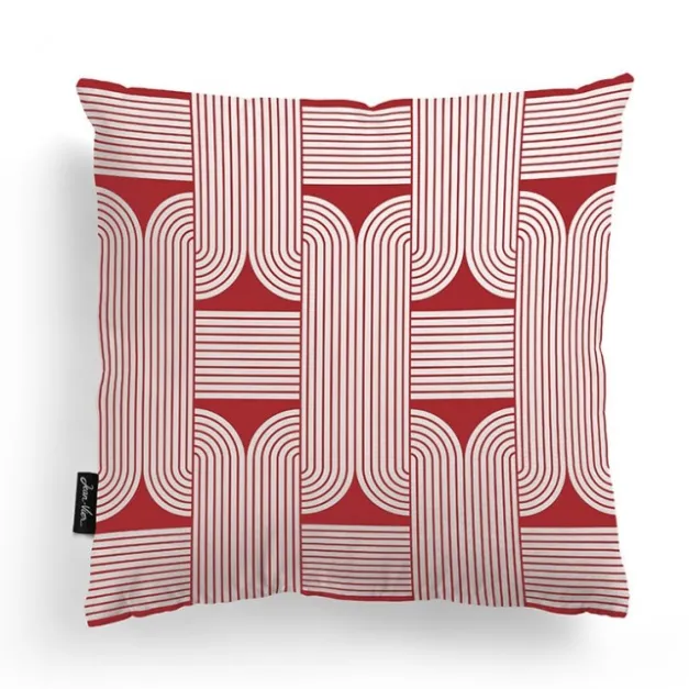 Housse de coussin Rouge
