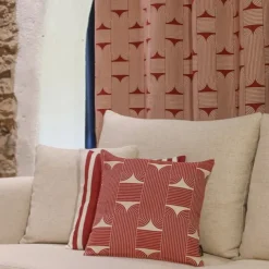 Housse de coussin Rouge