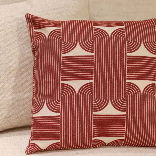 Housse de coussin Rouge