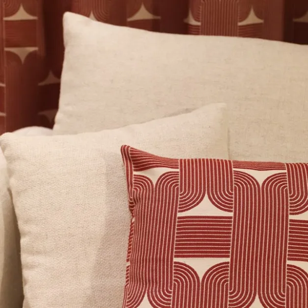 Housse de coussin Rouge