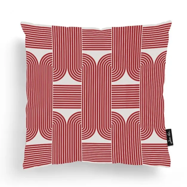 Housse de coussin Rouge