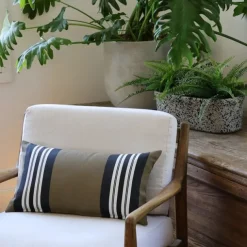 Housse de coussin Vert