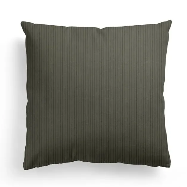 Housse de coussin Vert