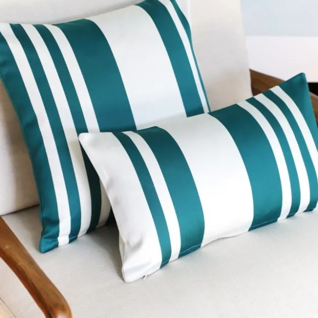 Housse de coussin Vert