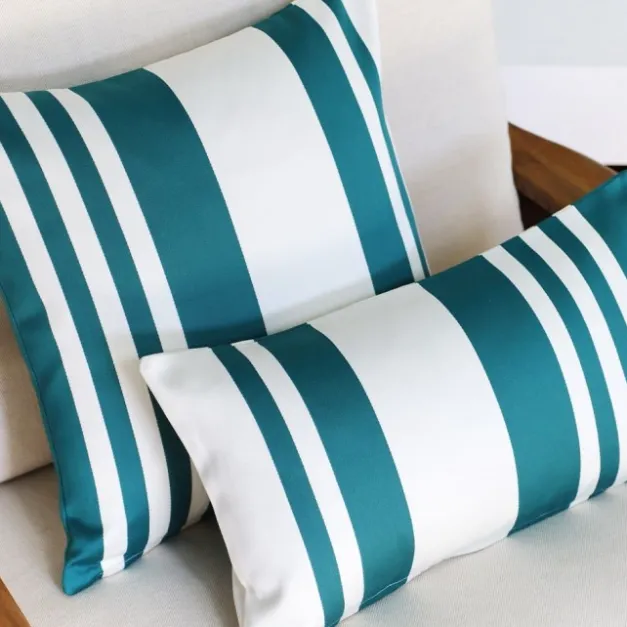 Housse de coussin Vert