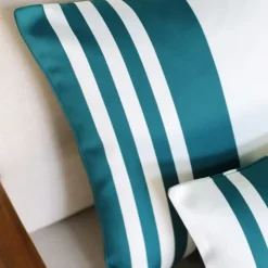 Housse de coussin Vert