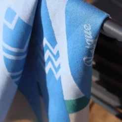 Linge de cuisine haut de gamme Bleu