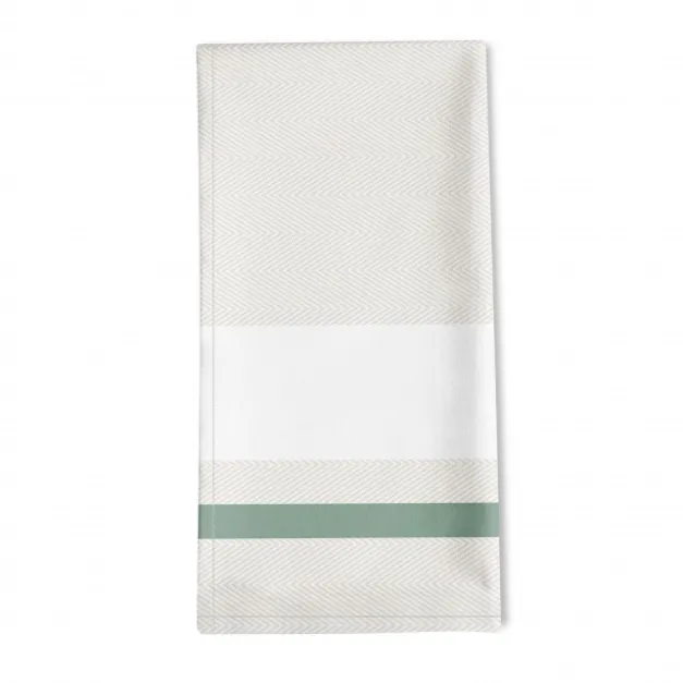 Maison Jean-Vier Linge Basque Vert