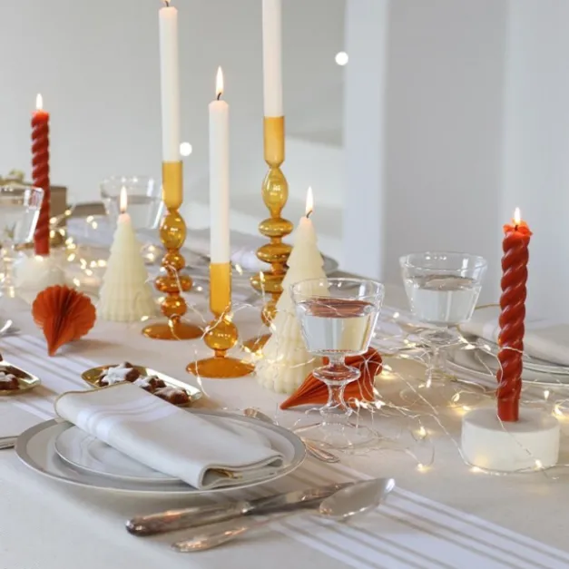 Nappe de table Blanc